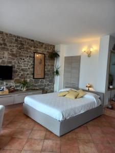 Postel nebo postele na pokoji v ubytování Romantic Home - Lake Como