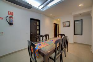 Posezení v ubytování Hotel Exotica Suites Near AIIMS
