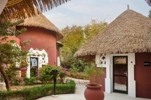 Zahrada ubytování Hotel Royam