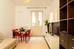 A seating area at Casa Relax Mondello