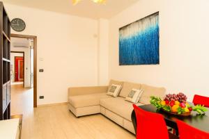 A seating area at Casa Relax Mondello
