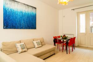 A seating area at Casa Relax Mondello