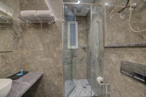 Koupelna v ubytování Hotel Exotica Suites Near AIIMS