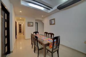 Posezení v ubytování Hotel Exotica Suites Near AIIMS