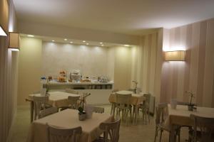 Posezení v ubytování Parkhotel Montigeto