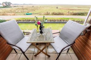 Balkón nebo terasa v ubytování Heefwai-2-W5