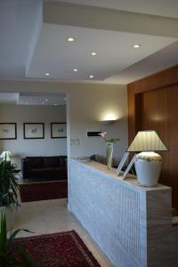Posezení v ubytování Parkhotel Montigeto
