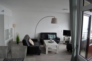 TV a/nebo společenská místnost v ubytování Grömitz- Center I App 887 inkl WLAN