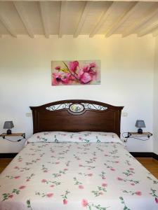 En eller flere senge i et værelse på Il Campanile