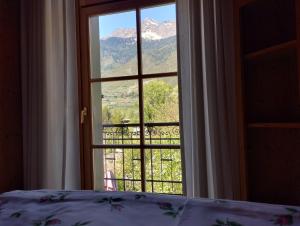Nespecifikovaný výhled na hory nebo výhled na hory při pohledu z bed and breakfast