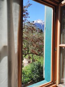 Nespecifikovaný výhled na hory nebo výhled na hory při pohledu z bed and breakfast