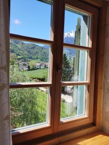 Nespecifikovaný výhled na hory nebo výhled na hory při pohledu z bed and breakfast