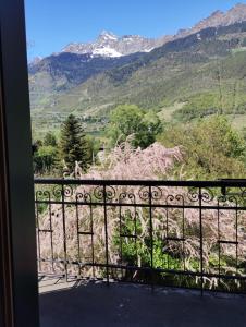 Nespecifikovaný výhled na hory nebo výhled na hory při pohledu z bed and breakfast