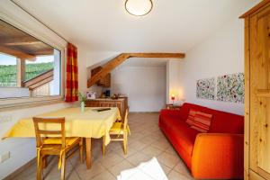 Posedenie v ubytovaní Gasserhof Ferienwohnung Morgenduft