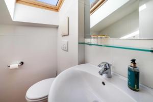 Kúpeľňa v ubytovaní Gasserhof Ferienwohnung Morgenduft