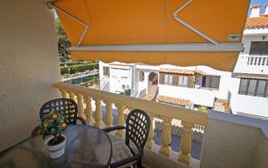 Balkon lub taras w obiekcie Tres Playas Primera línea de mar - ALBERT VILLAS Alcossebre