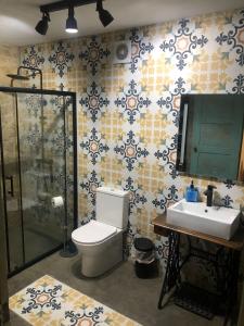Ένα μπάνιο στο Quinta da Casa Azul