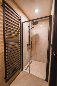 Koupelna v ubytování Hotel Mezza Notte