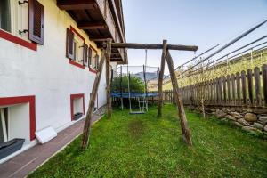 Vonkajšia záhrada v ubytovaní Gasserhof Ferienwohnung Morgenduft