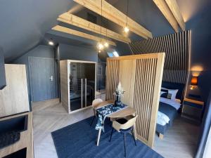 Posedenie v ubytovaní M26 Prémium apartmanok