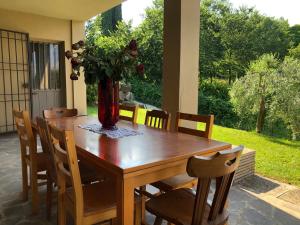 Zahrada ubytování Flat with lake View e Garden + 7 fotografií