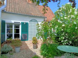 Zahrada ubytování Gîte des 4 chemins Parc Naturel Baie de Somme