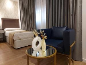 Posezení v ubytování Hotel Internacional