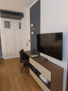 TV a/nebo společenská místnost v ubytování Hotel Internacional + 76 fotografií