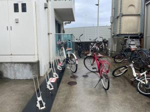 Hjólreiðar á eða í nágrenni 湘南海岸 可见海景 江之岛旅游推荐住宿 独立房源 带卫生间、厨房 近海滩 海景房