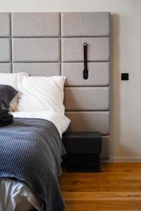 Postel nebo postele na pokoji v ubytování Hotel Mezza Notte