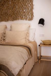 Postel nebo postele na pokoji v ubytování San Francisco de Borja 1