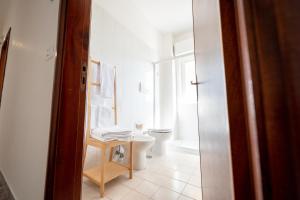 Koupelna v ubytování BARI COMFORT APARTMENT NEAR THE SEA