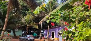 Nestle Sahayadri Beachfront Murudeshwar外面的花园