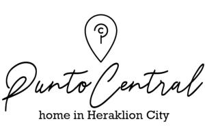 un logo para una recaudación de fondos para una casa en la ciudad de Dutch en Punto central Home in Heraklio city, en Heraclión
