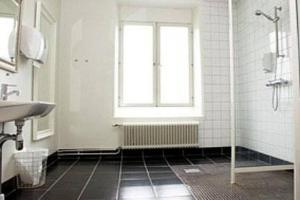 Koupelna v ubytování Sidsjö Hotell & Konferens