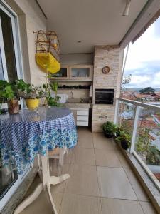 Køkken eller tekøkken på Magalhães