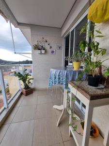 En balkon eller terrasse på Magalhães + 8 billeder