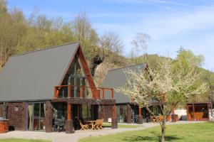 Bangunan di mana terletaknya chalet