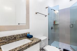 Un baño de Jr Suite 1 - Playa Arcangel