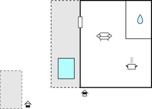 Plán poschodí v ubytovaní Villa Dora ##2