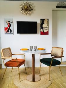 Et tv og/eller underholdning på Franky & Angy casa vacanze