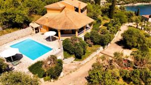 Πισίνα στο ή κοντά στο Villa Milka