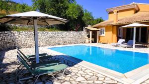 Πισίνα στο ή κοντά στο Villa Milka