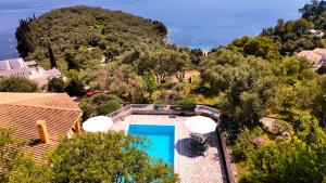 Πισίνα στο ή κοντά στο Villa Milka