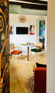 Et opholdsområde på Franky & Angy casa vacanze