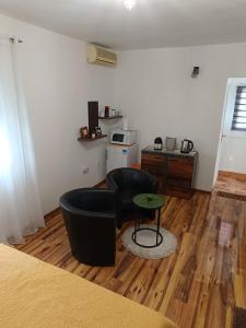 Posezení v ubytování Apartments Toni
