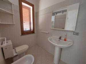 Ett badrum på Casa di Jibran