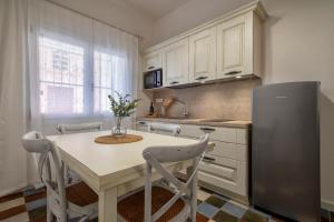 Kuchyň nebo kuchyňský kout v ubytování Casa Rosmarino