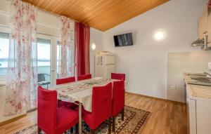 Kuchyň nebo kuchyňský kout v ubytování Villa Dora Crikvenica ## + 26 fotografií