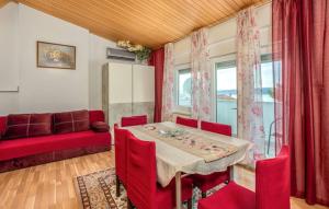 Posezení v ubytování Villa Dora Crikvenica ##